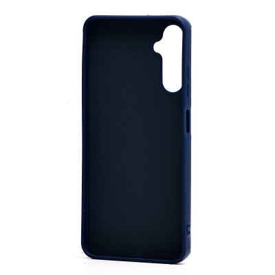 Чехол-накладка для Samsung Galaxy A05s (овечка) (темно-синий) - SC335