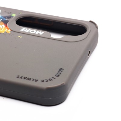 Чехол-накладка для Samsung Galaxy A05s (панда) (серый) - SC335