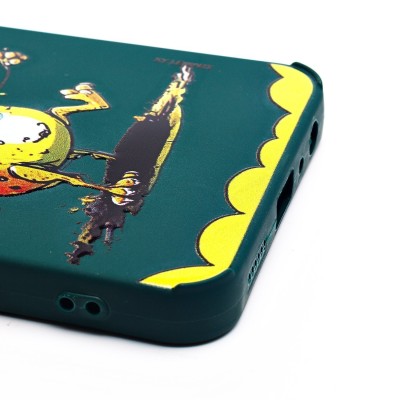 Чехол-накладка для Samsung Galaxy A05s (собака) (темно-зеленый) - SC335