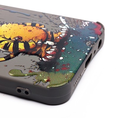 Чехол-накладка для Samsung Galaxy A05s (тигр) (серый) - SC335