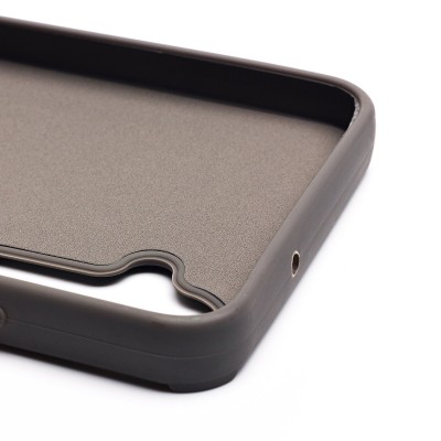 Чехол-накладка для Samsung Galaxy A05s (тигр) (серый) - SC335