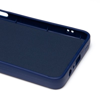 Чехол-накладка для Samsung Galaxy A12 (овечка) (темно-синий) - SC335 Чехол-накладка для Samsung Galaxy A12 (овечка) (темно-синий) - SC335