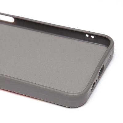 Чехол-накладка для Samsung Galaxy A14 4G (панда) (серый) - SC335