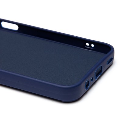 Чехол-накладка для Samsung Galaxy A15 5G (заяц) (темно-синий) - SC335