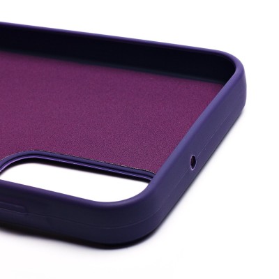 Чехол-накладка для Samsung Galaxy A15 5G (кот) (фиолетовый) - SC335