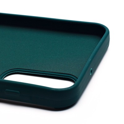 Чехол-накладка для Samsung Galaxy A15 5G (медведь) (темно-зеленый) - SC335