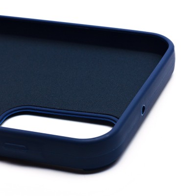 Чехол-накладка для Samsung Galaxy A15 5G (овечка) (темно-синий) - SC335