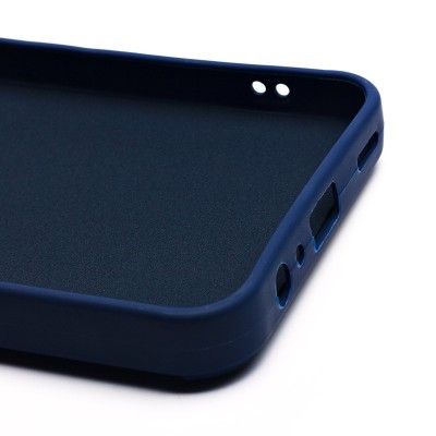 Чехол-накладка для Samsung Galaxy A15 5G (овечка) (темно-синий) - SC335