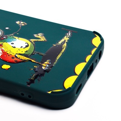 Чехол-накладка для Samsung Galaxy A15 5G (собака) (темно-зеленый) - SC335 Чехол-накладка для Samsung Galaxy A15 5G (собака) (темно-зеленый) - SC335