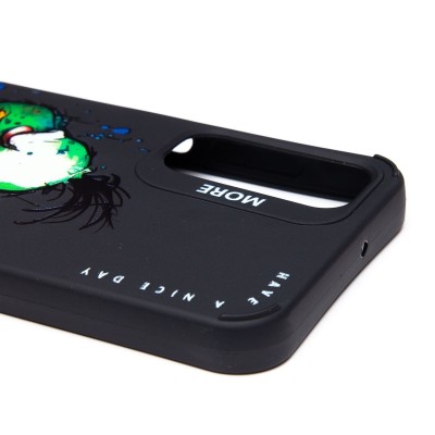 Чехол-накладка для Samsung Galaxy A15 5G (утка) (черный) - SC335 Чехол-накладка для Samsung Galaxy A15 5G (утка) (черный) - SC335