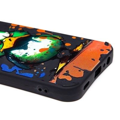 Чехол-накладка для Samsung Galaxy A15 5G (утка) (черный) - SC335 Чехол-накладка для Samsung Galaxy A15 5G (утка) (черный) - SC335