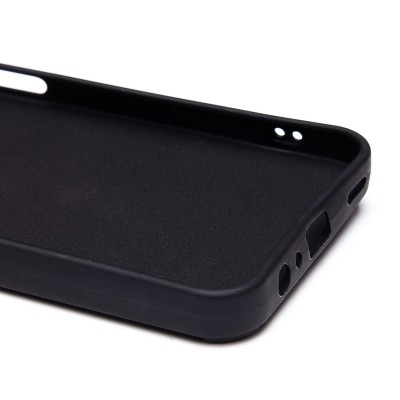 Чехол-накладка для Samsung Galaxy A15 5G (черный кот) (черный) - SC335