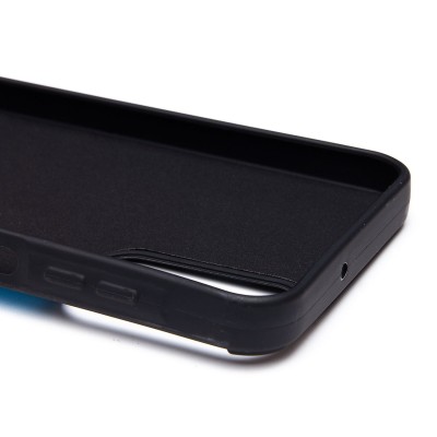 Чехол-накладка для Samsung Galaxy A15 5G (черный кот) (черный) - SC335