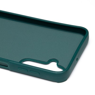 Чехол-накладка для Samsung Galaxy A24 4G (медведь) (темно-зеленый) - SC335