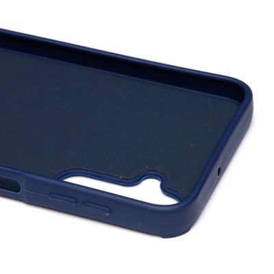 Чехол-накладка для Samsung Galaxy A24 4G (овечка) (темно-синий) - SC335