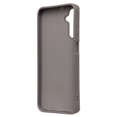 Чехол-накладка для Samsung Galaxy A24 4G (панда) (серый) - SC335