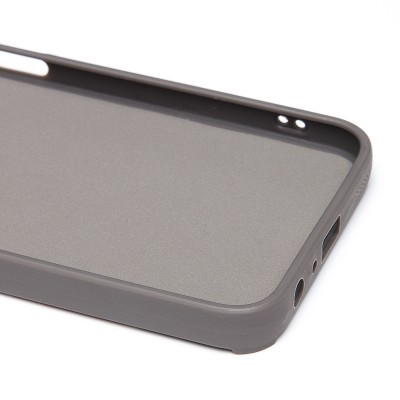 Чехол-накладка для Samsung Galaxy A24 4G (панда) (серый) - SC335