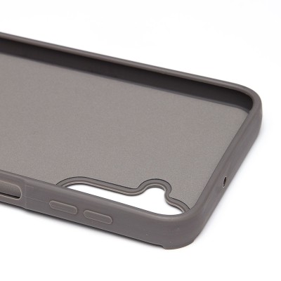 Чехол-накладка для Samsung Galaxy A24 4G (панда) (серый) - SC335