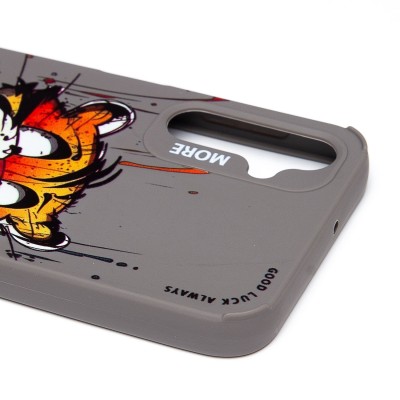 Чехол-накладка для Samsung Galaxy A24 4G (тигр) (серый) - SC335