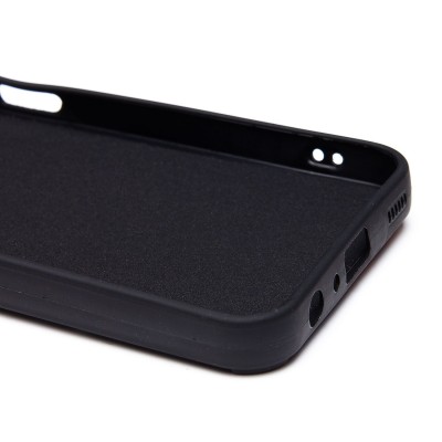 Чехол-накладка для Samsung Galaxy A25 (обезьяна) (черный) - SC335