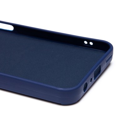 Чехол-накладка для Samsung Galaxy A25 (овечка) (темно-синий) - SC335