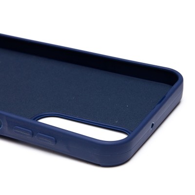 Чехол-накладка для Samsung Galaxy A25 (овечка) (темно-синий) - SC335