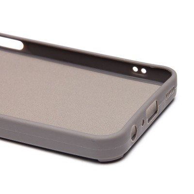 Чехол-накладка для Samsung Galaxy A25 (тигр) (серый) - SC335