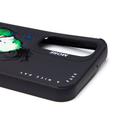 Чехол-накладка для Samsung Galaxy A25 (утка) (черный) - SC335