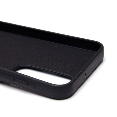 Чехол-накладка для Samsung Galaxy A25 (утка) (черный) - SC335