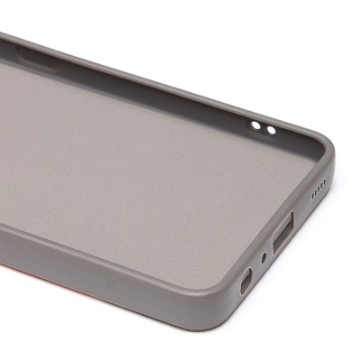 Чехол-накладка для Samsung Galaxy A32 4G (панда) (серый) - SC335