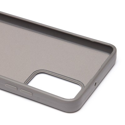 Чехол-накладка для Samsung Galaxy A32 4G (панда) (серый) - SC335