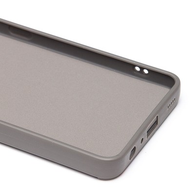 Чехол-накладка для Samsung Galaxy A32 4G (тигр) (серый) - SC335