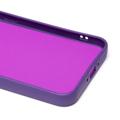 Чехол-накладка для Samsung Galaxy A34 (кот) (фиолетовый) - SC335