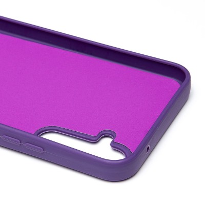 Чехол-накладка для Samsung Galaxy A34 (кот) (фиолетовый) - SC335