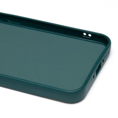 Чехол-накладка для Samsung Galaxy A34 (медведь) (темно-зеленый) - SC335