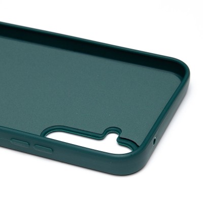 Чехол-накладка для Samsung Galaxy A34 (медведь) (темно-зеленый) - SC335