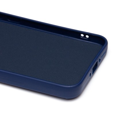 Чехол-накладка для Samsung Galaxy A34 (овечка) (темно-синий) - SC335