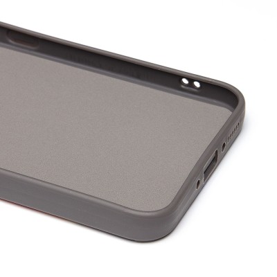 Чехол-накладка для Samsung Galaxy A34 (панда) (серый) - SC335