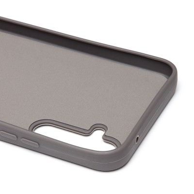 Чехол-накладка для Samsung Galaxy A34 (панда) (серый) - SC335