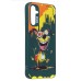 Чехол-накладка для Samsung Galaxy A34 (собака) (темно-зеленый) - SC335