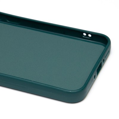 Чехол-накладка для Samsung Galaxy A34 (собака) (темно-зеленый) - SC335