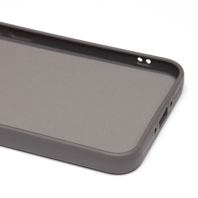 Чехол-накладка для Samsung Galaxy A34 (тигр) (серый) - SC335