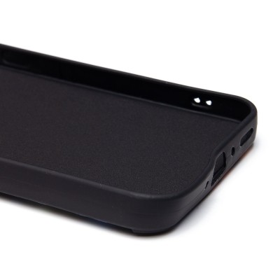 Чехол-накладка для Samsung Galaxy A35 (обезьяна) (черный) - SC335