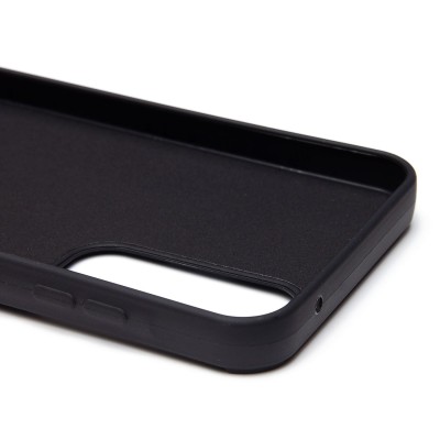 Чехол-накладка для Samsung Galaxy A35 (обезьяна) (черный) - SC335