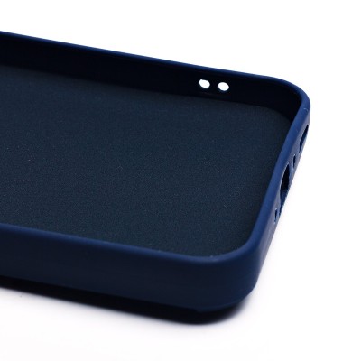 Чехол-накладка для Samsung Galaxy A35 (овечка) (темно-синий) - SC335