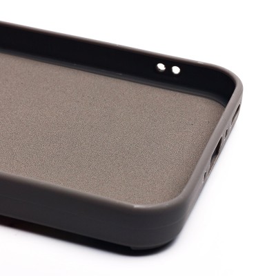 Чехол-накладка для Samsung Galaxy A35 (панда) (серый) - SC335