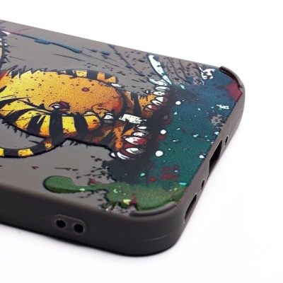 Чехол-накладка для Samsung Galaxy A35 (тигр) (серый) - SC335