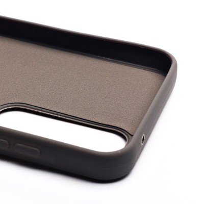 Чехол-накладка для Samsung Galaxy A35 (тигр) (серый) - SC335