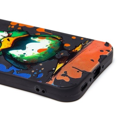 Чехол-накладка для Samsung Galaxy A35 (утка) (черный) - SC335