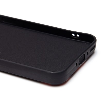 Чехол-накладка для Samsung Galaxy A35 (утка) (черный) - SC335